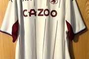 Aston Villa Away football Shirt 4XL size