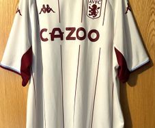 Aston Villa Away football Shirt 4XL size