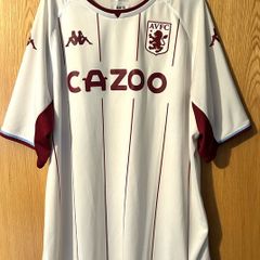 Aston Villa Away football Shirt 4XL size