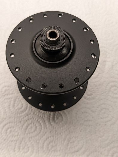 Shimano HB-M525A front disc hub incl. QR skewer