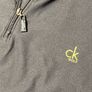 Calvin Klein Golf Mens 1/4 Zip Top Size Large Black Image 5