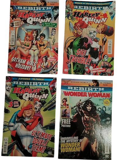 Massive DC & Marvel Comic Collection Batman, Justice League, Spiderman