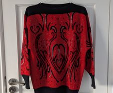 Vintage 1980s Jumper Size 8-10
