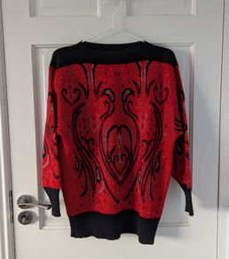 Vintage 1980s Jumper Size 8-10