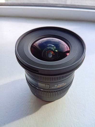 Sigma 10-20mm f/3.5 EX DC HSM Lens (Nikon Fit)