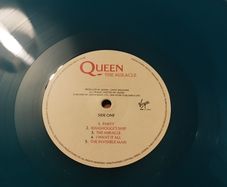 Queen  The Miracle coloured vinyl