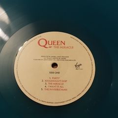 Queen  The Miracle coloured vinyl