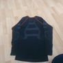 Motorbike/Cycle Top (Mens) .. Colour: Black/Red .. Size: Medium .. Price Drop Image 8