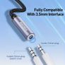 USB Type C to 3.5mm Female Headphone Jack Adapter, USB C to 3.5 mm Aux Audio Dongle Cable Cord Compatible with iPhone 15 Pro Max/15 Pro/15 Plus, For Samsung Galaxy S23/S22/S21 Ultra, iPad Pro, Pixel Image 5
