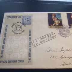 Irish Stampa Stamps.