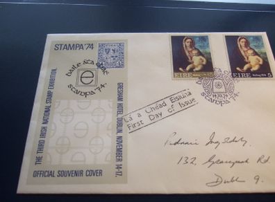 Irish Stampa Stamps.