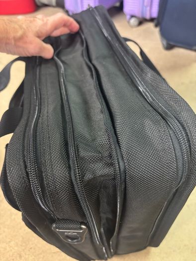TUMI briefcase