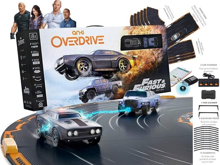 Fast & Furious Anki Overdrive playset (new)