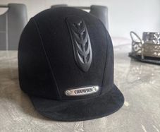 horse riding helmet