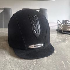 horse riding helmet