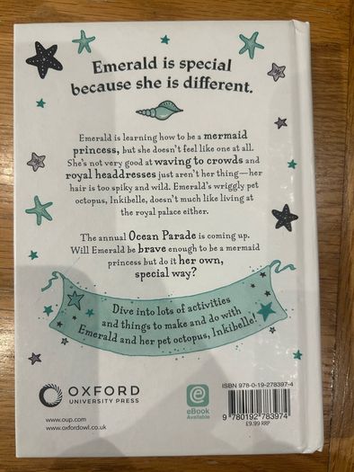 Emerald and ocean parade book
