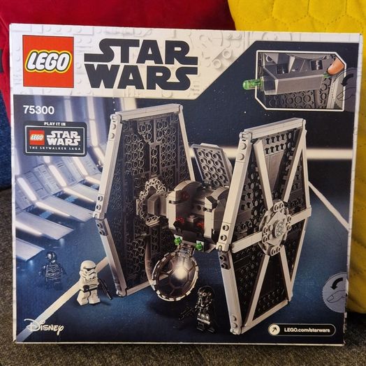LEGO Star Wars Imperial TIE Fighter (75300) free shipping