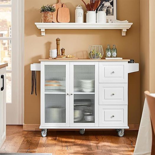 Kitchen Island  Trolley on Wheels Kitchen upgraded design