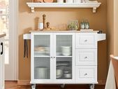 Kitchen Island  Trolley on Wheels Kitchen upgraded design