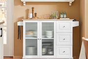 Kitchen Island  Trolley on Wheels Kitchen upgraded design