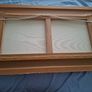 Oil Painting in heavy White Frame 75cm W x 45cm L Image 3