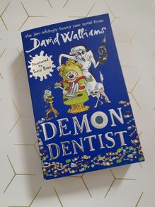 NEW Demon Dentist by David Walliams