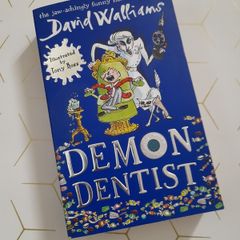 NEW Demon Dentist by David Walliams