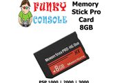 PSP 8GB MS Memory Stick PRO-HG Duo HX MagicGate Card Camera