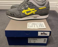 ASICS Gel Lyte III - Remastered Kith 12uk