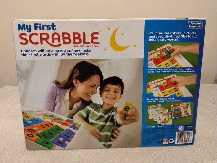 My First Scrabble Board Game