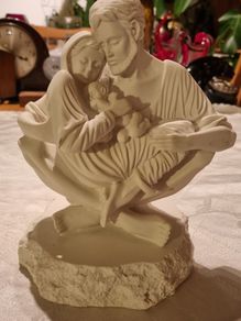 Timothy P. Schmalz  Sculpture A Quiet Moment Mary Jesus Joseph