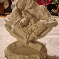 Timothy P. Schmalz  Sculpture A Quiet Moment Mary Jesus Joseph