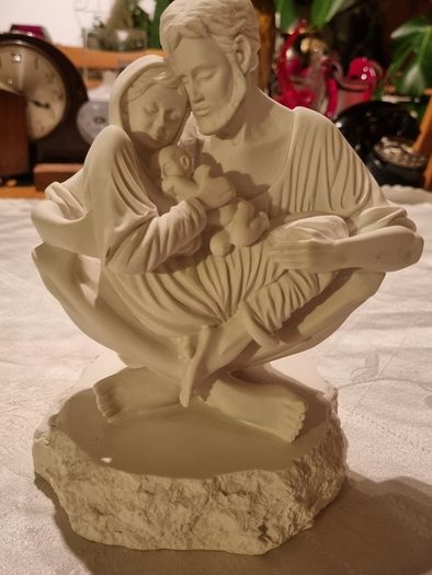 Timothy P. Schmalz  Sculpture A Quiet Moment Mary Jesus Joseph