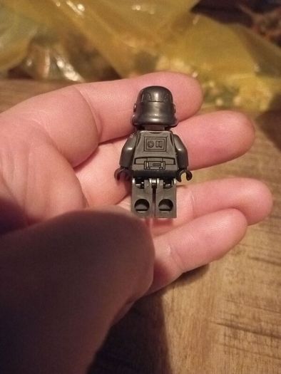 Lego star wars minifigure shadow stormtrooper