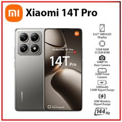Xiaomi 14T Pro 12Gb 512GB Titan black
