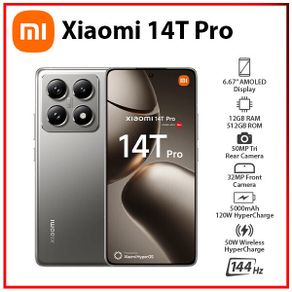 Xiaomi 14T Pro 12Gb 512GB Titan black