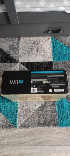 Wii U Zelda Limited Edition Console Boxed