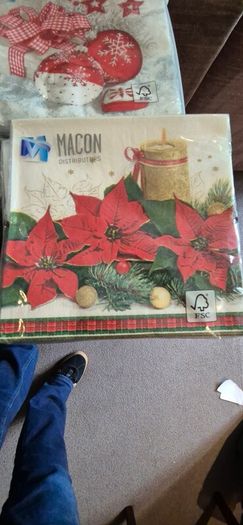 napkins Christmas Napkins