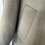 Women's Wool Blend Coat Oversized Mango M Green Image 4