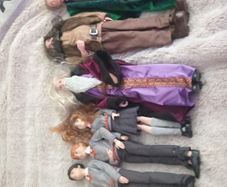 Harry potter dolls