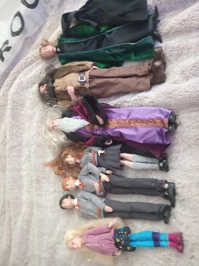 Harry potter dolls