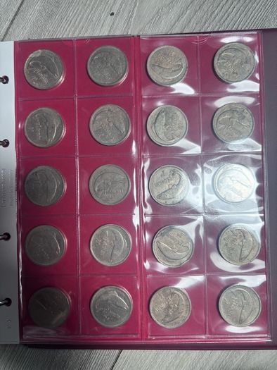 57 x Irish Florin