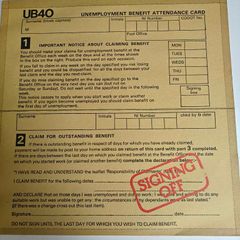 UB40, Signing Off LP, original, Reggae