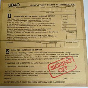 UB40, Signing Off LP, original, Reggae