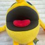 Pac Man Pacman Namco  approx. 12 Soft Plush Ghostly Adventures Bandai 2012 Used Please see pictures Image 6
