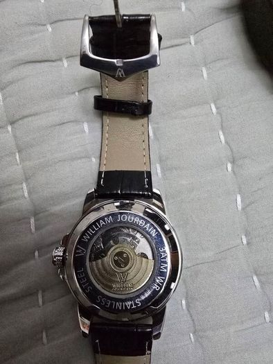 William Jourdain man's watch