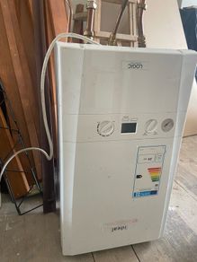 logic gas boiler