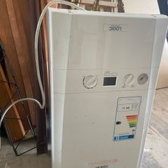 logic gas boiler