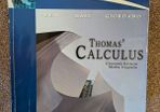 thomas calculus