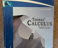 thomas calculus